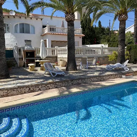 Willa Emilia 8 Pax Calpe